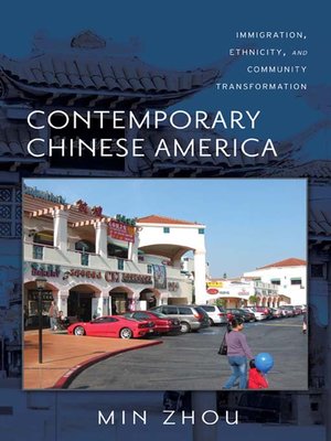 cover image of Contemporary Chinese America